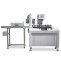 Glasses arms automatic pad printer