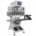 Servo shuttle 6 colors pad printer