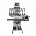 High accurate servo pad printing machine