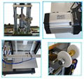 Servo Automatic plain  hot foil stamping machine for greeting cards,