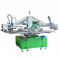 Touch screen Full automatically garment screen printer