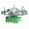 Touch screen Full automatically garment screen printer