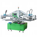 Touch screen Full automatically garment screen printer