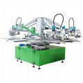 Touch screen Full automatically garment screen printer