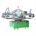 Automatic octopus screen printing machine