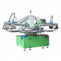 Touch screen Full automatically garment screen printer