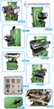 Flying disc hot stamping machine