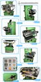 Plastic flying disc hot stamping machine 3