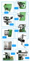 New design low failure Pneumatic hot stamping machine(H-TC1927)