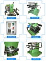 Leather paper plastics 4 tons pressure Manual Hot stamping machine 3