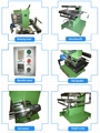 Hot selling easy operation low cost Manual Hot stamping machine 4