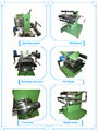 Manual high quality Hot stamping machine for paper leather