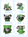 Manual hot stamping machine