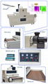  紙張包裝UV工藝局部UV平面UV固化機