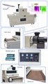 Tunnel Flat UV Curing Machine for paper electric aboard 3