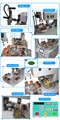 Full servo turntable pad printing machine 