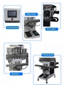 Servo shuttle 6 colors pad printer