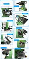 Greeting card  hot stamping machine(H-TC3035LT)