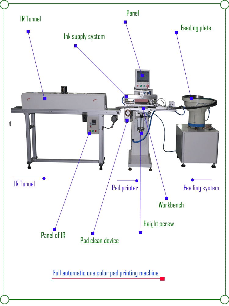 automatic  pad printer