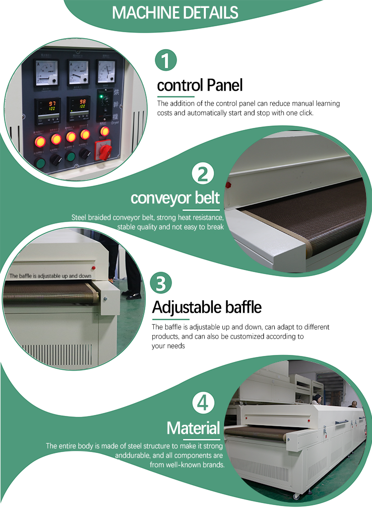IR drying line