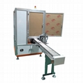 Automatic hot stamping machine for lipstick