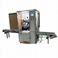 Automatic hot stamping machine for lipstick