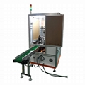 Automatic hot stamping machine for lipstick