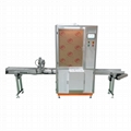 Automatic hot stamping machine for lipstick