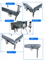 Manual mechanical screen stretching machine