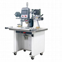 Shoe materials insole leather hot foil stamping machine