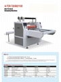 Roller foil hot stamping machine for paper 3