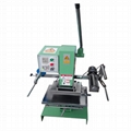 wedding invitation hot stamping machine