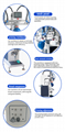 Helmet rotating pads pad printer