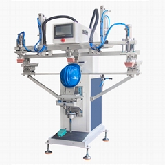 Servo helmet pad printing machine for helmet