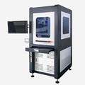 Laser engraving machine for pad printing steel plate