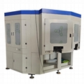CNC servo rotating screen printing machine