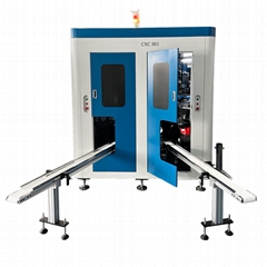  UVLED servo CCD high-precision screen printing machine 