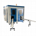 CNC servo rotating screen printing machine