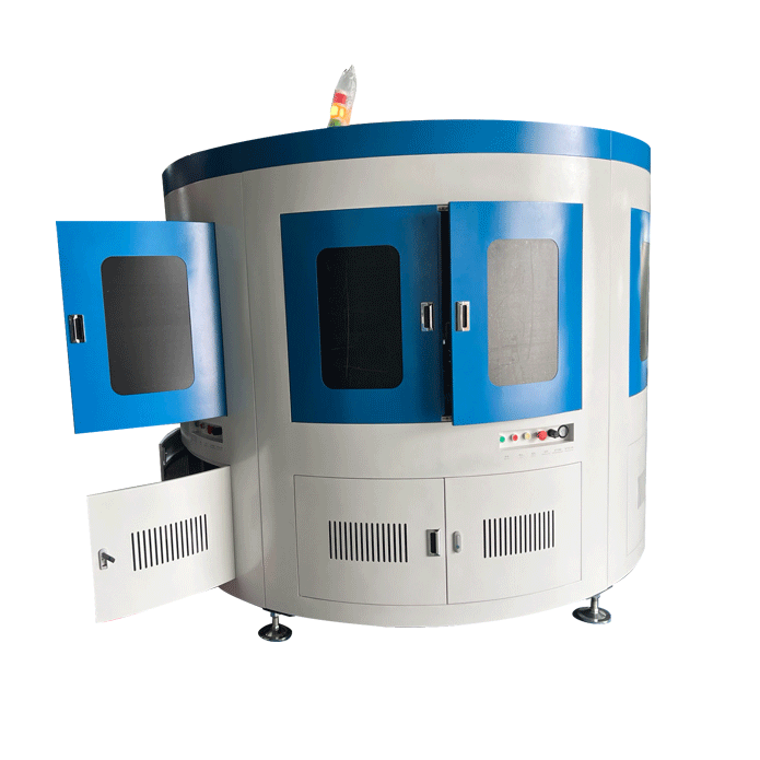  UVLED servo CCD high-precision screen printing machine  4