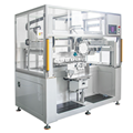Rotating pad servo pad printer