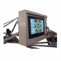 Automatic stencil screen printing machine