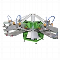 automatic stencil screen printing machine