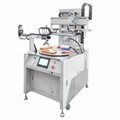 Rotary screen printing machine with