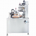 Rotary screen printing machine with unloading robot 3