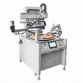 Rotary screen printing machine with unloading robot 5