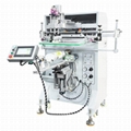 Motor register screen printing machine