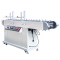 Bottle flame treatment machine