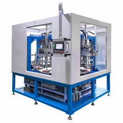 Automatic turntable hot foil stamping machine