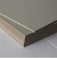 grey book binding board  