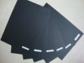 100% wood pulp black paper for photo album and hanger